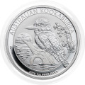 Avstralija: 1 AUD 2019 - 1 oz .999 srebro - BU - Kookaburra - Perth Mint (AU0994X003385) numizmatika kovanci