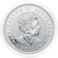 Avstralija: 1 AUD 2019 - 1 oz .999 srebro - BU - Kookaburra - Perth Mint (AU0994X003385) numizmatika kovanci