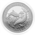 Avstralija: 1 AUD 2024 - 1oz .999 Ag ST - Hourglass Dolphin (AU0989X002853) numizmatika kovanci