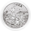 Avstralija: 1 AUD 2024 - 1oz .9999 Ag BU - QUOKKA (AU0989X002832) numizmatika kovanci