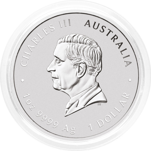 Avstralija: 1 AUD 2024 - 1oz .9999 Ag BU - QUOKKA (AU0989X002832) numizmatika kovanci