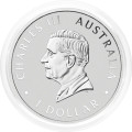 Avstralija: srebrnik Australian Emu BU 1 AUD 2026 1 oz .9999 srebro, Perth Mint (AU0988X003749) numizmatika kovanci