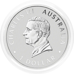 Avstralija: srebrnik Australian Emu BU 1 AUD 2026 1 oz .9999 srebro, Perth Mint