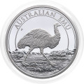 Avstralija: srebrnik Australian Emu PP 1 Dollar 2018 1 oz .9999 srebro, Perth Mint (AU0995X003761) numizmatika kovanci