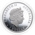 Avstralija: srebrnik Australian Emu PP 1 Dollar 2018 1 oz .9999 srebro, Perth Mint (AU0995X003761) numizmatika kovanci