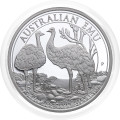 Avstralija: srebrnik Australian Emu PP 1 Dollar 2019 1 oz .9999 srebro, Perth Mint (AU0994X003762) numizmatika kovanci
