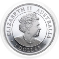 Avstralija: srebrnik Australian Emu PP 1 Dollar 2019 1 oz .9999 srebro, Perth Mint (AU0994X003762) numizmatika kovanci