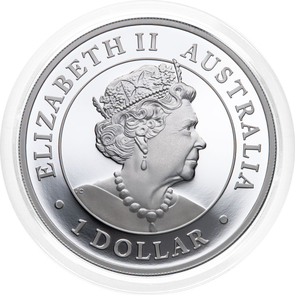 Avstralija: srebrnik Australian Emu PP 1 Dollar 2019 1 oz .9999 srebro, Perth Mint (AU0994X003762) numizmatika kovanci