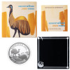 Avstralija: srebrnik Australian Emu PP 1 Dollar 2020 1 oz .9999 srebro, Perth Mint
