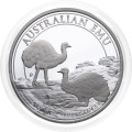 Avstralija: srebrnik Australian Emu PP 1 Dollar 2020 1 oz .9999 srebro, Perth Mint (AU0993X003763) numizmatika kovanci