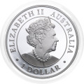 Avstralija: srebrnik Australian Emu PP 1 Dollar 2020 1 oz .9999 srebro, Perth Mint (AU0993X003763) numizmatika kovanci