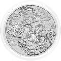 Avstralija: srebrnik Chinese Myths and Legends – Four Guardians 1 AUD BU 2024 1 oz .9999 srebro, Perth Mint (AU0989003041) numizmatika kovanci