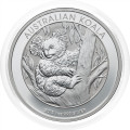 Avstralija: srebrnik Koala 1 AUD BU 2013 1 oz .999 srebro, Perth Mint (AU1002X003086) numizmatika kovanci