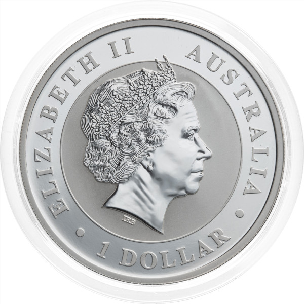Avstralija: srebrnik Koala 1 AUD BU 2013 1 oz .999 srebro, Perth Mint (AU1002X003086) numizmatika kovanci