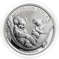 Avstralija: srebrnik Koala BU 1 AUD 2011 1 oz .999 srebro, Perth Mint (AU1002X003457) numizmatika kovanci