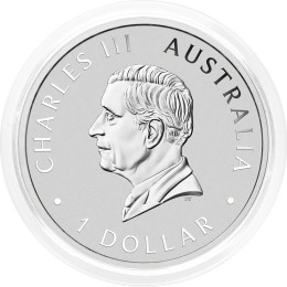 Avstralija: srebrnik Koala BU 1 AUD 2026 1 oz .9999 srebro, Perth Mint
