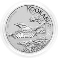 Avstralija: srebrnik Kookaburra 1 AUD BU 2026 1 oz .9999 srebro, Perth Mint (AU0987X003544) numizmatika kovanci