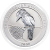 Avstralija: srebrnik Kookaburra BU 1 AUD 2008 1 oz .999 srebro, Perth Mint