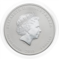 Avstralija: srebrnik Lunar II – Year of the Goat (Koza) 1 AUD BU 2015 1 oz .999 srebro, Perth Mint (AU0998X003088) numizmatika kovanci