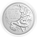 Avstralija: srebrnik Lunar RAM I – Snake (Kača) 1 AUD BU 2025 1 oz .999 srebro, Royal Australian Mint (AU0988X002982) numizmatika kovanci