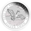 Avstralija: srebrnik Swan (Labod) BU 1 AUD 2026 1 oz .9999 srebro, Perth Mint (AU0987X003745) numizmatika kovanci