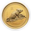 Avstralija: zlatnik Lunar I – Mouse (Miš) BU 100 AUD 1996 1 oz .9999 zlato, Perth Mint