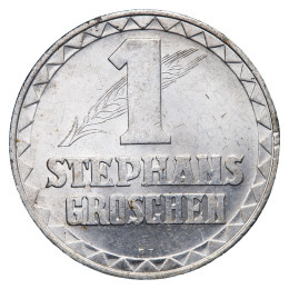 Avstrija (Koroška): žeton 1 Stephansgroschen 1950