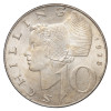 Avstrija (Republika): 10 šilingov 1973, srebro 640/1000, 7,90 g (AT1040X003594) numizmatika kovanci