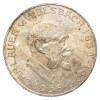 Avstrija (Republika): 25 šilingov 1958 – Carl Auer von Welsbach, srebro 800/1000, 13,02 g (AT1055X003596) numizmatika kovanci