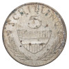Avstrija (Republika): 5 šilingov 1960, srebro 640/1000, 5,20 g (AT1053X003592) numizmatika kovanci