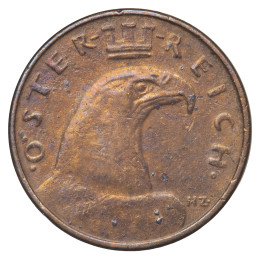 Avstrija (Republika): kovanec 100 kron 1924