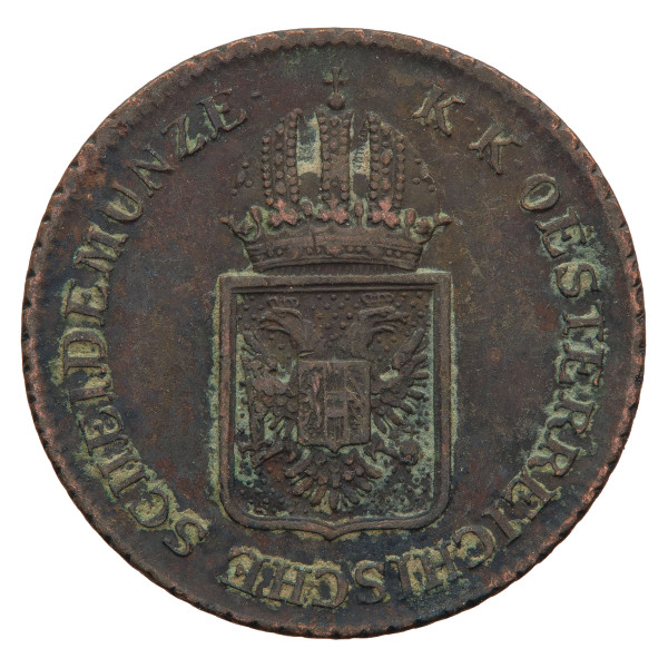 Avstrijsko cesarstvo: 1/4 Kreuzer 1816 A | Franz I (AT1197X003296) numizmatika kovanci