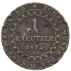 Avstrijsko cesarstvo: 1 Kreuzer 1812 B | Franz I