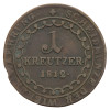 Avstrijsko cesarstvo: 1 Kreuzer 1812 B | Franz I