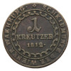 Avstrijsko cesarstvo: 1 Kreuzer 1812 E | Franz I
