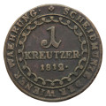 Avstrijsko cesarstvo: 1 Kreuzer 1812 E | Franz I (AT1201X003245) numizmatika kovanci