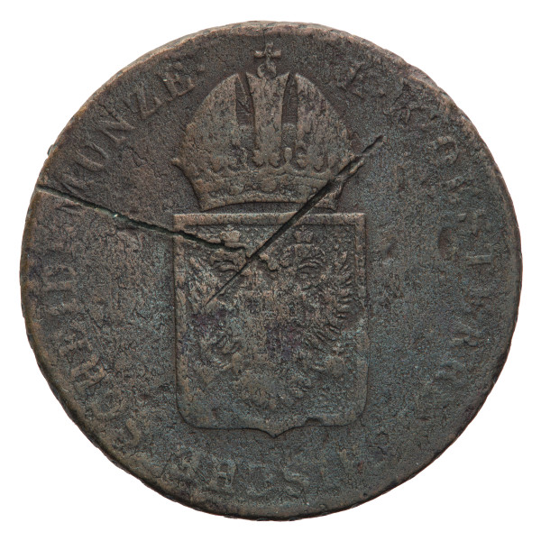 Avstrijsko cesarstvo: 1 Kreuzer 1816 A | Franz I (AT1197X003265) numizmatika kovanci