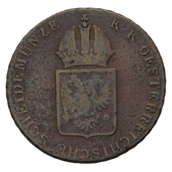 Avstrijsko cesarstvo: 1 Kreuzer 1816 G | Franz I (AT1197X003286) numizmatika kovanci