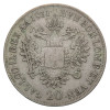 Avstrijsko cesarstvo: 20 Kreuzer 1831 V | Franz I (AT1182X003220) numizmatika kovanci