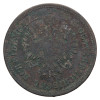 Avstrijsko cesarstvo: 4 Kreuzer 1861 A | Franz Joseph I (AT1152X003309) numizmatika kovanci