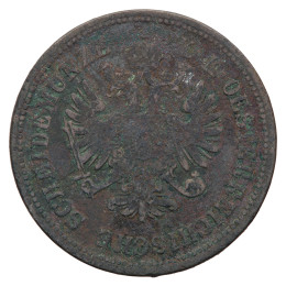 Avstrijsko cesarstvo: 4 Kreuzer 1861 A | Franz Joseph I