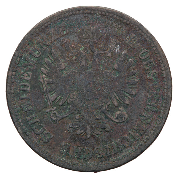 Avstrijsko cesarstvo: 4 Kreuzer 1861 A | Franz Joseph I (AT1152X003309) numizmatika kovanci