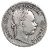 Avstrijsko cesarstvo: srebrnik 1 florin 1881 Franc Jožef I. .900 srebro (AT1132X003412) numizmatika kovanci