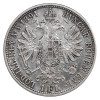 Avstrijsko cesarstvo: srebrnik 1 florin 1891 Franc Jožef I. .900 srebro (AT1120X003414) numizmatika kovanci
