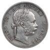Avstrijsko cesarstvo: srebrnik 1 florin 1891 Franc Jožef I. .900 srebro (AT1120X003414) numizmatika kovanci