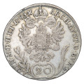 Avstrijsko cesarstvo: srebrnik 20 krajcarjev 1785 A – Jožef II., 6,49 g (AT1228X003691) numizmatika kovanci