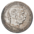 Avstro-Ogrska: 1 Corona 1893 | Franz Joseph I (AT1120X003327) numizmatika kovanci