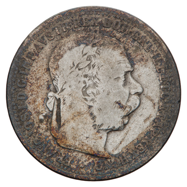 Avstro-Ogrska: 1 Corona 1894 | Franz Joseph I (AT1119X003308) numizmatika kovanci
