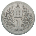 Avstro-Ogrska: 1 Corona 1896 | Franz Joseph I (AT1117X003256) numizmatika kovanci