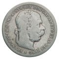 Avstro-Ogrska: 1 Corona 1896 | Franz Joseph I (AT1117X003256) numizmatika kovanci